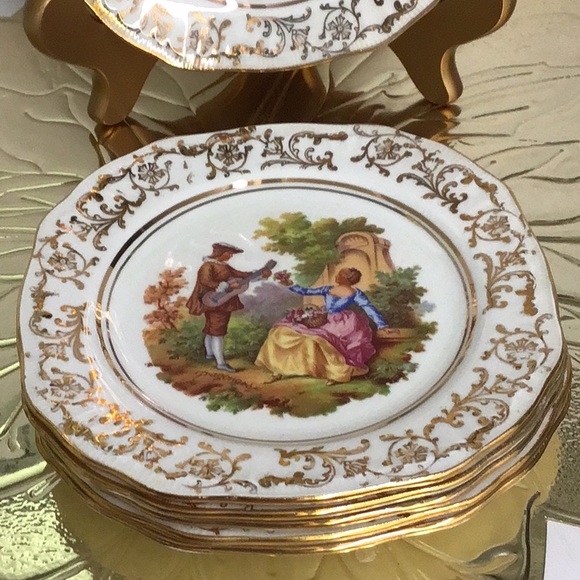 Authentic dessert dishes made in England by the famous Swinnertons company. - Picture 4 of 10